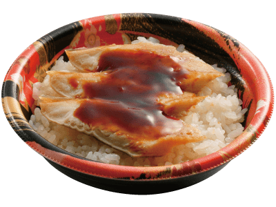 ミニ穴子丼